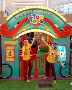 Parque Circo Tac Tacs no RioMar Kennedy