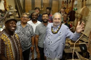 Moacyr Luz e Samba do Trabalhador retornam ao Renascença
