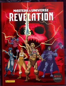 Panini lança álbum de figurinhas dos “Masters of the Universe: Revelation”