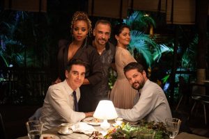 Filme “Dois + Dois”, com Marcelo Serrado, Carol Castro, Roberta Rodrigues e Marcelo Laham, estreia  nos cinemas