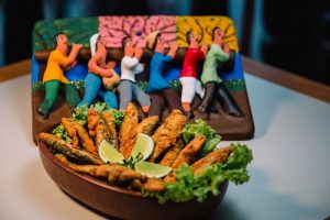 Pirata Bar inaugura o restaurante Arupemba
