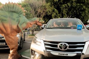 Fortaleza  vai receber o Jurassic Safari Experience em novembro