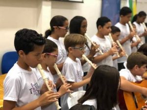 Projeto Um Toque de Vida encerra sua quinta edição