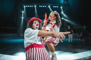 Circo Maximus estreia em Fortaleza