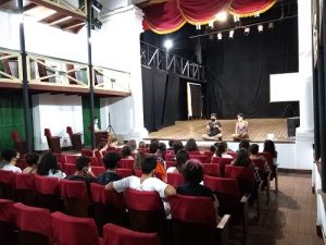Escola de Teatro O Camaleão leva formação artística aos jovens no interior do Ceará