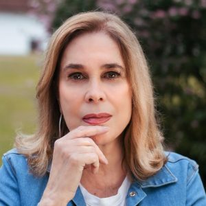 Mary Del Priore e Mário Magalhães  na abertura do projeto “Diálogos Contemporâneos”