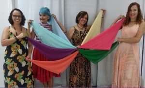 Histórias de mães no Dragão do Mar