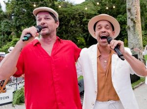 [rj] Marcelo Serrado e Édio Nunes retornam ao Bosque Bar com o   Samba de Vinil