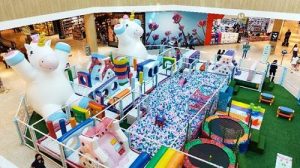 Atrações infantis do RioMar Kennedy no mês de maio