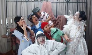 “Pluft, o Fantasminha” no Theatro José de Alencar