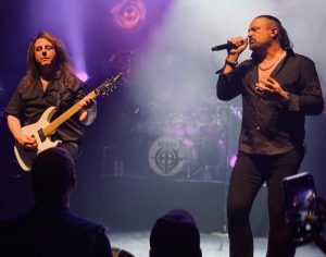 Symphony X comemora 25 anos de carreira com show em Fortaleza