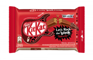 Kitkat lança embalagem especial para o Rock in Rio Brasil 2022