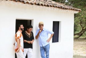 Show  “Pra se Misturar”, com  Edinho Vilas Boas, Fernando Rosa e Juruviara no BNB Clube