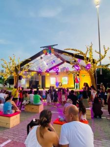 Programação de Primavera ao ar livre  no RioMar Fortaleza