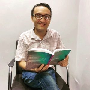 Taffa Silva lança seu primeiro livro