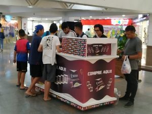 Shopping Benfica cria espaço interativo para troca de figurinhas da Copa do Mundo