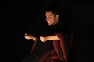 Espetáculo  “Lázaro”,  no Theatro José de Alencar