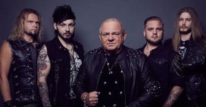 U.D.O. apresenta a turnê “Game Over 2022” no Theatro José de Alencar