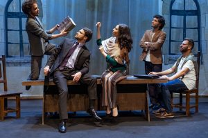 ‘O Homem Mais Inteligente da História’  no Theatro José de Alencar