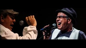 Régis e Rogério Soares no Cineteatro São Luiz