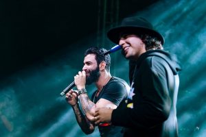 Nattanzinho grava DVD com show na Praia de Iracema