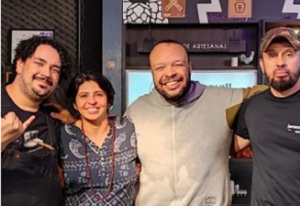 Banda Jardim Suspenso no Hard Rock Café Fortaleza