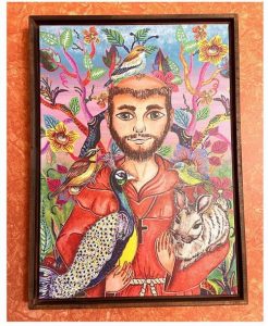 Exposição solidária no Shopping Benfica