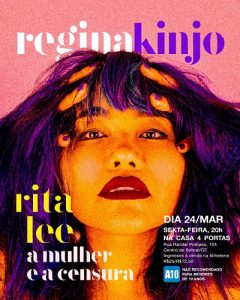 Regina Kinjo estreia turnê de tributo à Rita Lee em Sobral