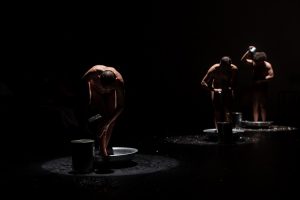 Espetáculo “Cabras”  no Cineteatro São Luiz