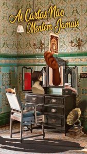 Espetáculo As Cartas Não Mentem Jamais no Cuca José Walter