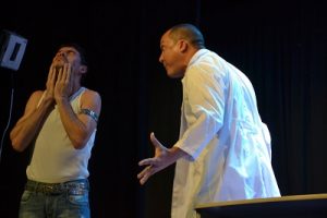 Festival de Esquetes Bivar de Teatro apresenta o espetáculo Máquina de Memórias nesta quarta-feira (02)