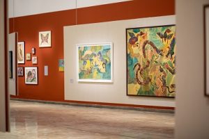 Últimos dias da exposição “Chico da Silva e a Escola do Pirambu” na Pinacoteca do Ceará