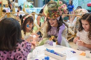 Viradinha Cultural para crianças no RioMar Fortaleza