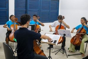 Orquestra do Instituto Jacques Klein se apresenta na Casa José de Alencar em encerramento de Residência Artística
