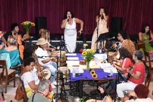 [RJ] Dorina e Mulheres na Roda de Samba na Feijoada do Rival