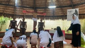 Grupo Gesto apresenta o espetáculo “Amarga Ceia – Por que Mataram Jesus?” em espaços de Fortaleza