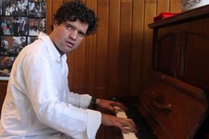 Pianista Luis Felipe Gama no  projeto Jazz em Cena