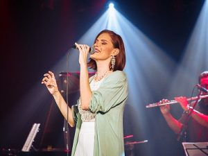 Ângela Lopes e Manassés no Ccbnb Fortaleza