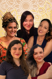 Grupo Cinco em Ponto no CCBNB