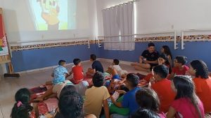 Cineclube Perinfância leva programação à periferia de Fortaleza