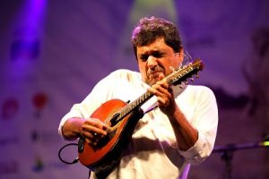 Carlinhos Patriolino no projeto Jazz em Cena