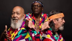 Baile Samba-Rock com Trio Mocotó no aniversário de São Paulo