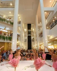 Balé da companhia Madiana Romcy encerra programação  do Mês das Mães no Shopping Aldeota