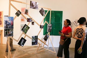 Exposição  narra as memórias e afetos da comunidade São Francisco (Bom Jardim) no TJA