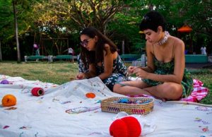 Festival Borda promove ações de arte têxtil e sustentabilidade em Fortaleza