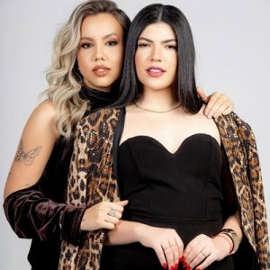 Mari & Rayane  gravam DVD em Fortaleza