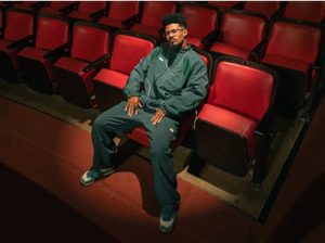 Eduardo Africano no projeto Estouro Cultural