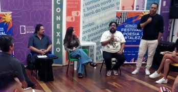 Festival da Poesia de Fortaleza finaliza programação nesta quinta-feira
