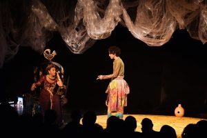 O Princípio do Mundo”, com Elisa Lucinda, no Cineteatro São Luiz