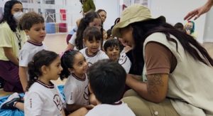 Programa Arvorar na Escola abre calendário de atividades e leva experiência do parque às salas de aula